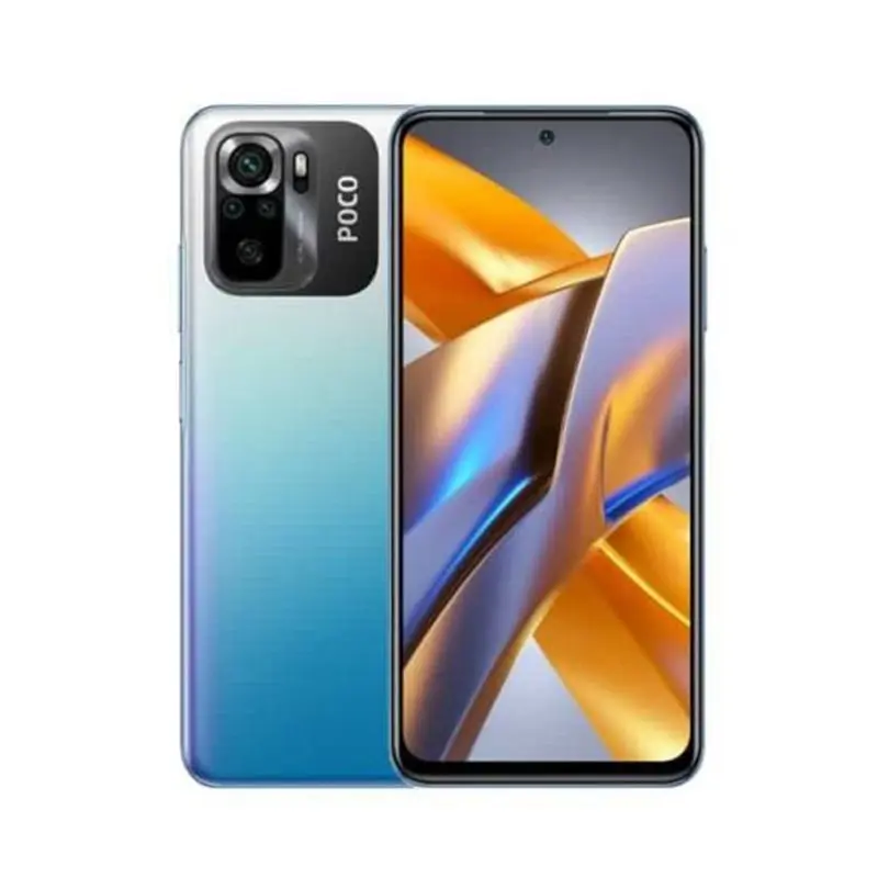 گوشی موبایل پوکو m5s رنگ آبی